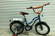 Велосипед детский синий Омск