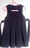 Школьный сарафан размер 122, блузка 6-7 лет Черноголовка
