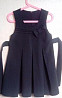 Школьный сарафан размер 122, блузка 6-7 лет Черноголовка