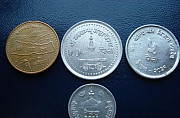 Набор из 4-х монет Непала Петрозаводск