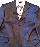 Школьный костюм с рубашкой и галстуком в отличном Курск