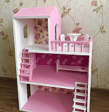 Кукольный домик с мебелью Кулебаки