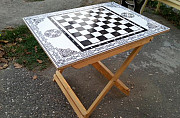 Шахматный стол складной Пятигорск