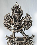 Статуэтка Ямантака Яб-Юм классиеский серебро 18см Санкт-Петербург