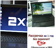 Отличный ноутбук Asus - 2 ядра / рассрочка Барнаул