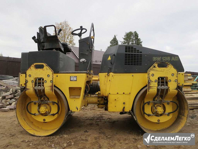 Асфальтовый каток Bomag 135, 2008 г Санкт-Петербург - изображение 1