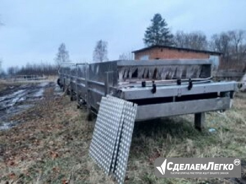 Пастеризатор тоннельного типа, длина 15 м Москва - изображение 1