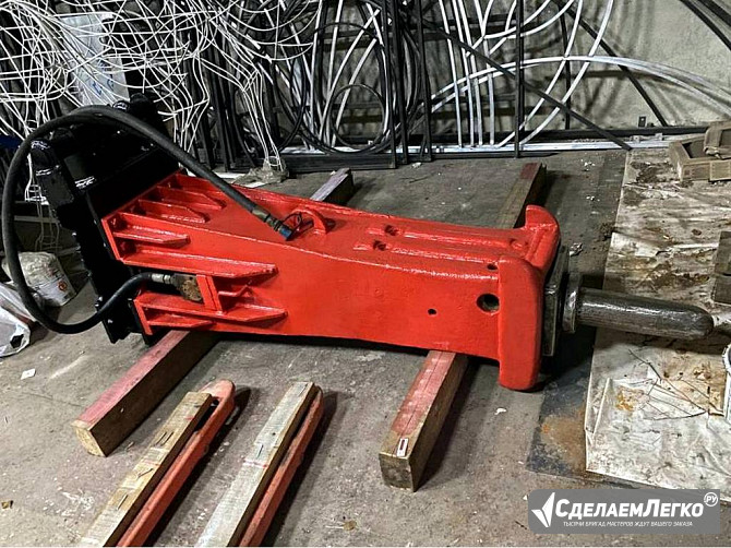 Гидромолот Rammer S56, 20-35 т, финский Санкт-Петербург - изображение 1