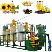 Оборудование для производства, рафинации и экстракции растительного, подсолнечного и рапсового масла Москва