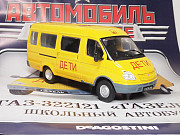 Автомобиль на службе №26 Газ-322121 Газель Школьный автобус Липецк