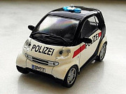 Полицейские машины мира №45 SMART CITY COUPE, полиция австрии Липецк