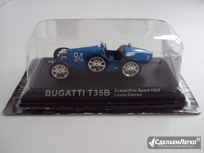 Автомобиль BUGATTI T35B Grand Prix Sport 1928 Липецк - изображение 1
