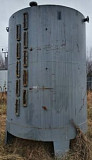 Продается Емкость стальная (мерник технический), объем -10 куб.м., вертикальная Москва