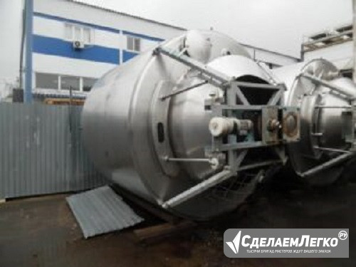 Продаются Сыроизготовители закрытого типа пр-во Alfa-Laval, объем 17 куб.м Москва - изображение 1