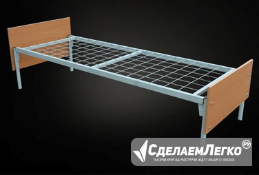 Двухъярусные, трехъярусные кровати металлические с лестницами Екатеринбург - изображение 1