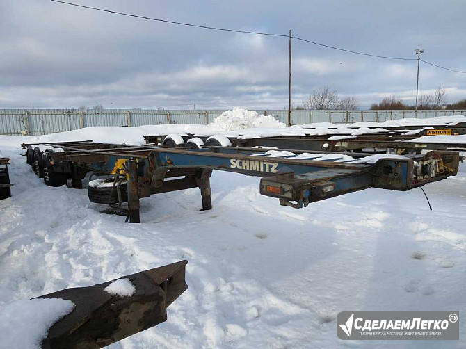 Контейнеровоз площадка Schmitz 24, 10 штук Санкт-Петербург - изображение 1