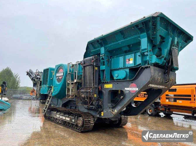 Щековая дробилка Powerscreen 400, 2018, 2570 м/ч, из Европы Санкт-Петербург - изображение 1