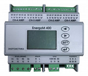 Измеритель параметров электроэнергии EnergoM 400 Москва