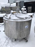 Емкость нержавеющая, объем — 0,63 куб.м., (заквасочник ОЗУ-630, ванна длительной пастеризации ВДП-63 Москва