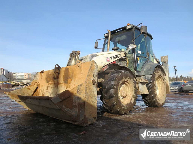 Экскаватор-погрузчик Terex 860, 2011 г, Англия Санкт-Петербург - изображение 1