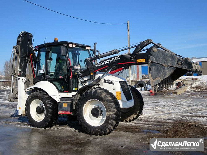 Экскаватор-погрузчик Hidromek 102 S, НОВЫЙ, ГАРАНТИЯ Санкт-Петербург - изображение 1