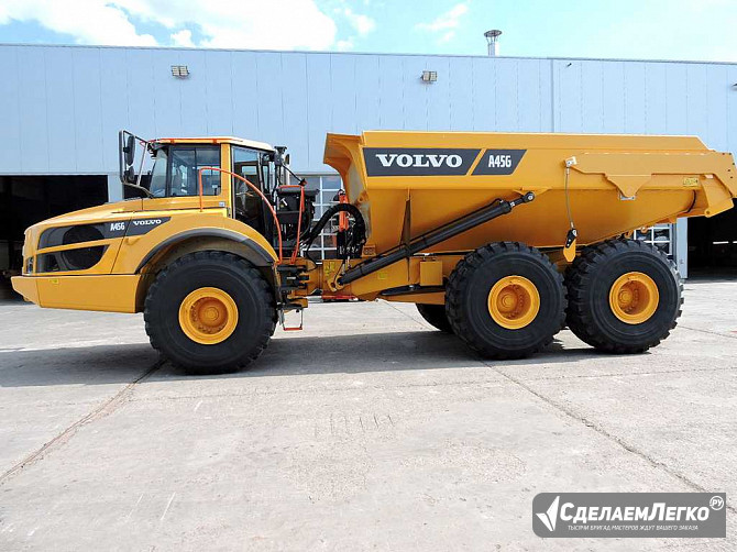 Думпер Volvo A45, 2019 г, БЕЗ НАРАБОТКИ из Европы Санкт-Петербург - изображение 1