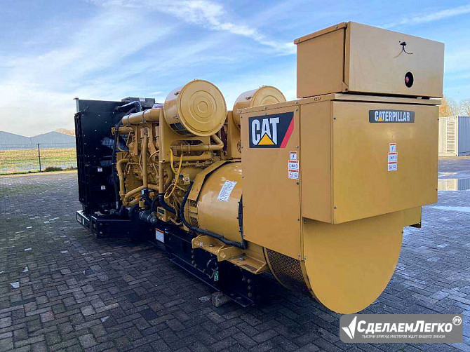 Генераторная установка CAT 3512, 300 м/ч из Европы Санкт-Петербург - изображение 1