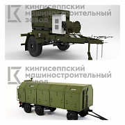 производство спец-прицепов для нужд Министерства обороны РФ Санкт-Петербург