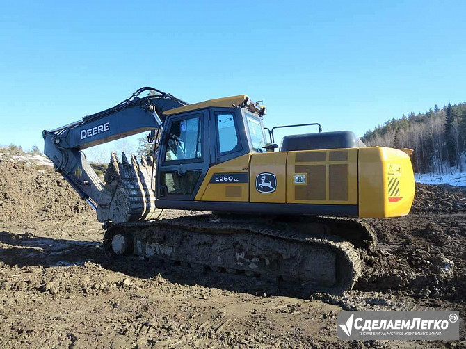 Гусеничный экскаватор John Deere 260, 2021 г., гарантия, 2 шт Санкт-Петербург - изображение 1