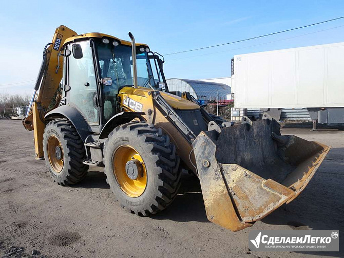 Экскаватор-погрузчик JCB 4CX, 2019 г, 2100 м/ч, макс.опции Санкт-Петербург - изображение 1