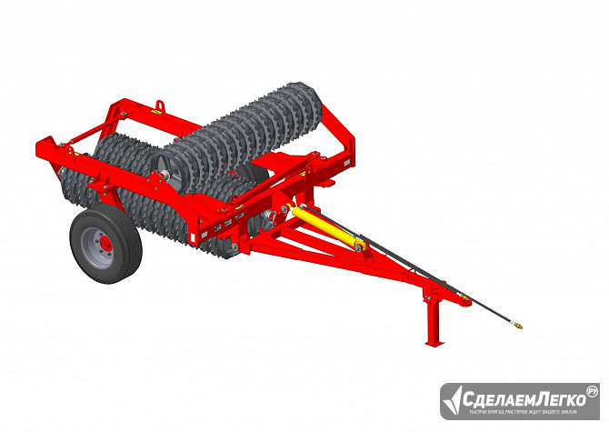 ККЗ-6-01 (470) Каток кольчато-зубчатый Рязань - изображение 1