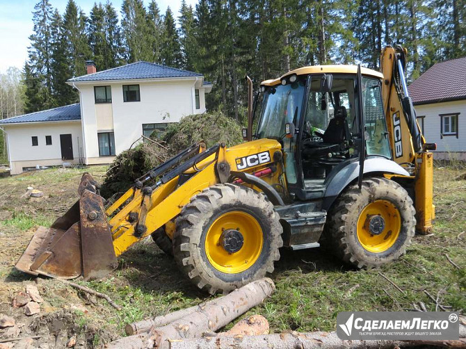 Экскаватор-погрузчик JCB 4CX, 2012 г, 6800 м/ч Санкт-Петербург - изображение 1