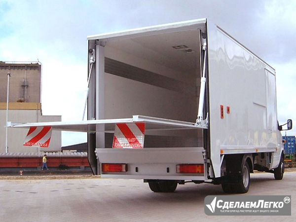 Услуги грузового автомобиля с гидробортом Крым - изображение 1
