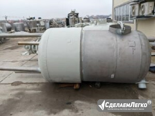 Варочный котёл мзс-320, объем — 1,5 куб.м., рубашка, без мешалки, инв 2001 Москва - изображение 1