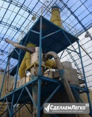 Распылительно — сушильная установка молока, пивной барды А1-ОРЧ-500 Москва - изображение 1