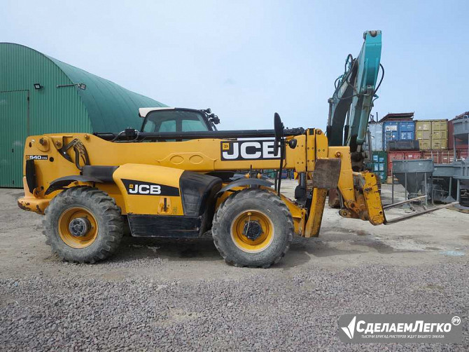 Телескоп JCB 540-170, 5600 ч, ковш, вилы, люлька Санкт-Петербург - изображение 1