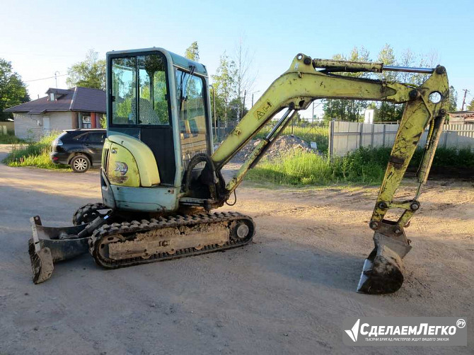 Миниэкскаватор Yanmar 35, 4 тонны, 3 ковша Санкт-Петербург - изображение 1