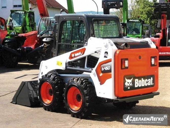 Минипогрузчик Bobcat S 450, 0 м/ч, новый, из Европы Санкт-Петербург - изображение 1