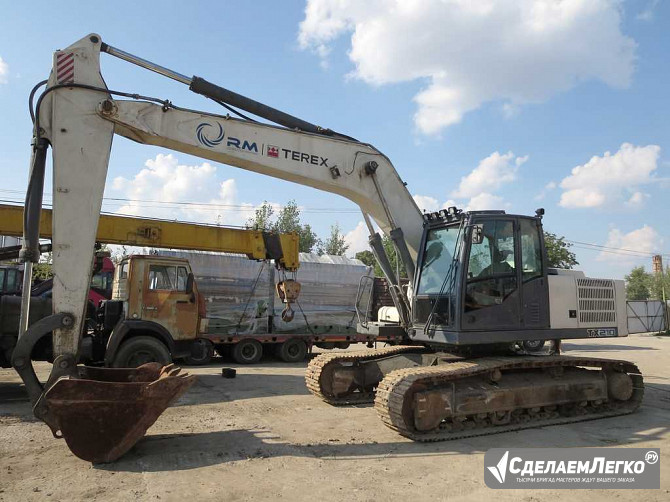 Гусеничный экскаватор Terex 210, 2019 г, 6900 м/ч, камера Санкт-Петербург - изображение 1