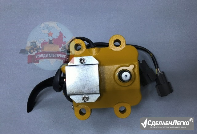 Шаговый мотор 7824-34-1600 7824-30-1600 Komatsu Екатеринбург - изображение 1