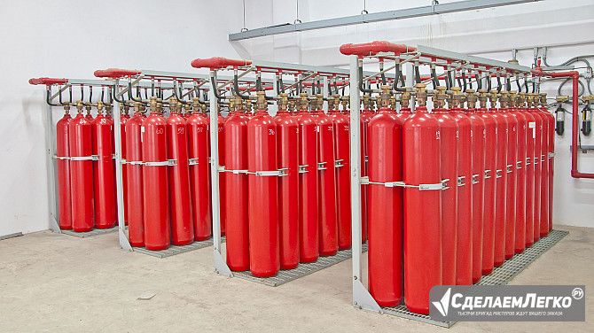 Купим модули газового пожаротушения Хладон Фреон Новосибирск - изображение 1