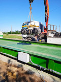 Автомобильные весы АСП 100 тонн 24 метра на поверхности Белгород