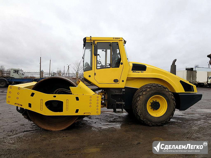 Грунтовый каток BOMAG 219 Санкт-Петербург - изображение 1