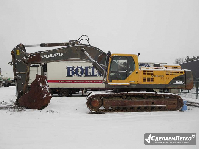 Гусеничный экскаватор Volvo 460, 2012 г, 46 тонн, доп. линии Санкт-Петербург - изображение 1