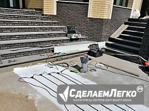 Обогрев ЭкоОндол. Обогрев ступенек. Обогрев крыльца. Обогрев площадок. Тюмень - изображение 1