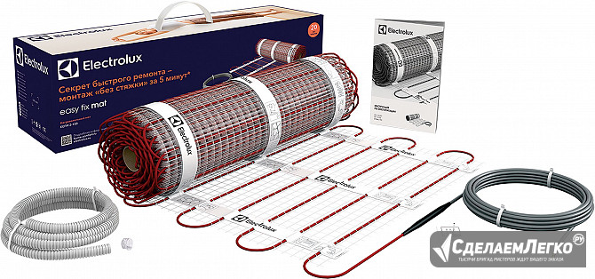 Нагревательный мат ELECTROLUX EEFM 2-150-10. Саратов - изображение 1