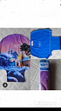 Чехол новый samsonite на чемодан сочи олимпиада синий средни аксессуар багаж сумка ручная кладь для Москва