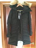 Куртка пуховик новый canada goose 46 м женская парка черная копия люкс Москва