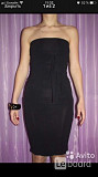 Платье новое peg италия м 46 чёрное футляр сарафан по фигуре вечернее стильное нарядное коктельное Москва