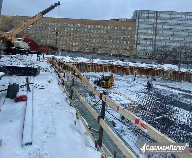 Подсобный рабочий на монолитное строительство, вахта Москва - изображение 1